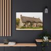 88289-19.jpg Cozy Country Cottage Framed Canvas