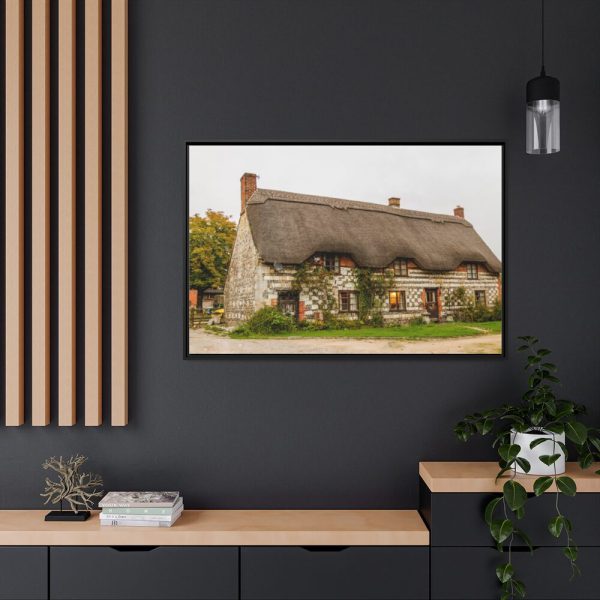 88289-19.jpg Cozy Country Cottage Framed Canvas
