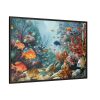 88289-190.jpg Vibrant Marine Life Scene I Framed Canvas