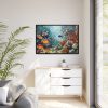 88289-193.jpg Vibrant Marine Life Scene I Framed Canvas