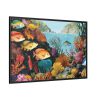 88289-195.jpg Vibrant Marine Life Scene II Framed Canvas