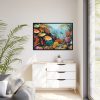 88289-198.jpg Vibrant Marine Life Scene II Framed Canvas