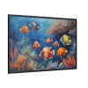 88289-200.jpg Tropical Fish And Coral Framed Canvas