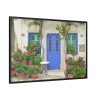 88289-220.jpg Entryway to a Restaurant Framed Canvas
