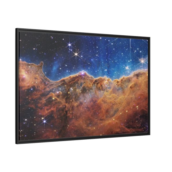 88289-225.jpg Cosmic Cliffs in the Carina Nebula Framed Canvas