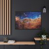 88289-229.jpg Cosmic Cliffs in the Carina Nebula Framed Canvas