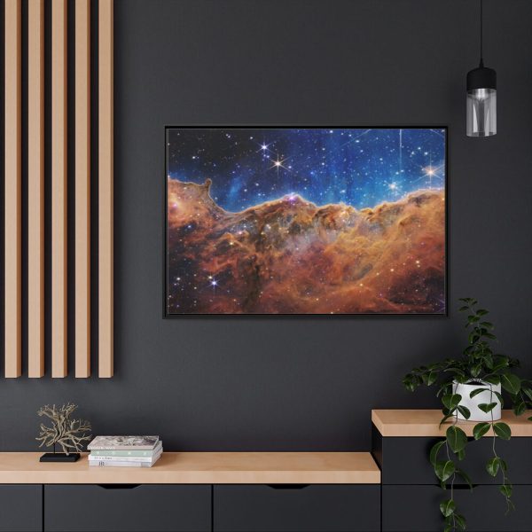 88289-229.jpg Cosmic Cliffs in the Carina Nebula Framed Canvas