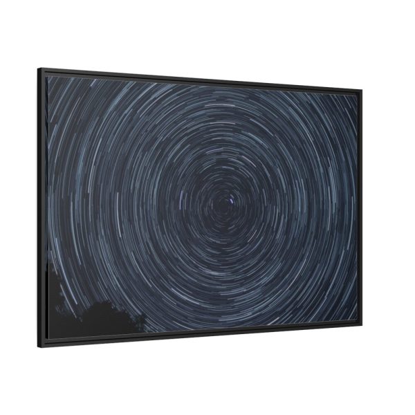88289-230.jpg Spiral Starry Sky Framed Canvas