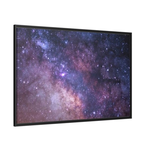 88289-235.jpg Stars and Galaxy Framed Canvas
