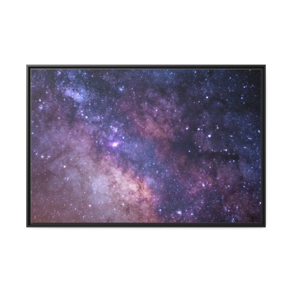 88289-236.jpg Stars and Galaxy Framed Canvas