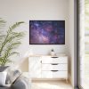 88289-238.jpg Stars and Galaxy Framed Canvas