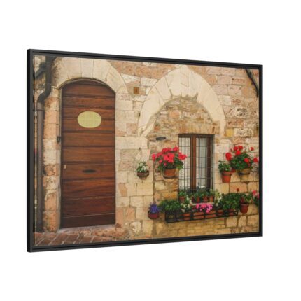 Tuscany Framed Canvas