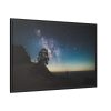 88289-245.jpg Milky Way Background Framed Canvas