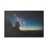 88289-246.jpg Milky Way Background Framed Canvas