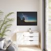 88289-248.jpg Milky Way Background Framed Canvas