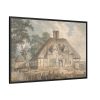 88289-25.jpg Cottage near Southampton Framed Canvas