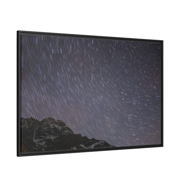 88289-250.jpg Rain of Stars Framed Canvas