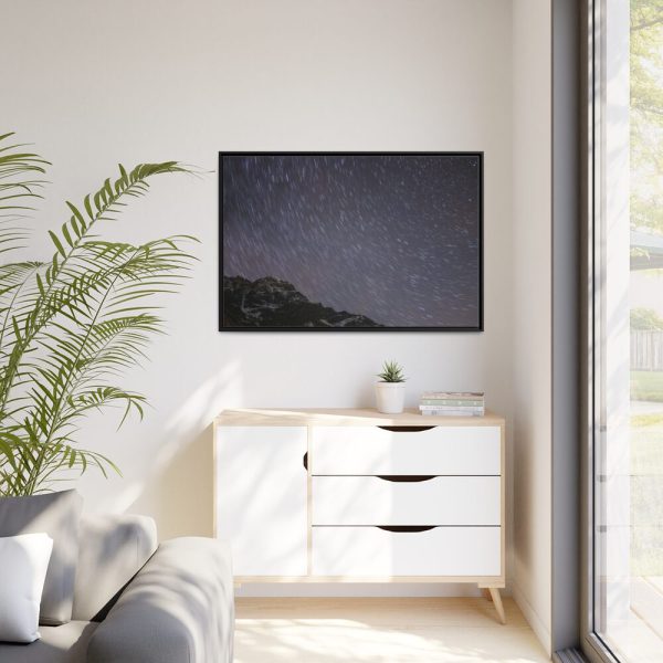 88289-253.jpg Rain of Stars Framed Canvas