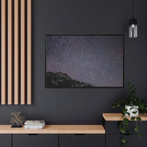 88289-254.jpg Rain of Stars Framed Canvas