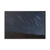 88289-256.jpg Beautiful Meteor Shower Framed Canvas