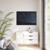 88289-258.jpg Beautiful Meteor Shower Framed Canvas