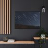 88289-259.jpg Beautiful Meteor Shower Framed Canvas
