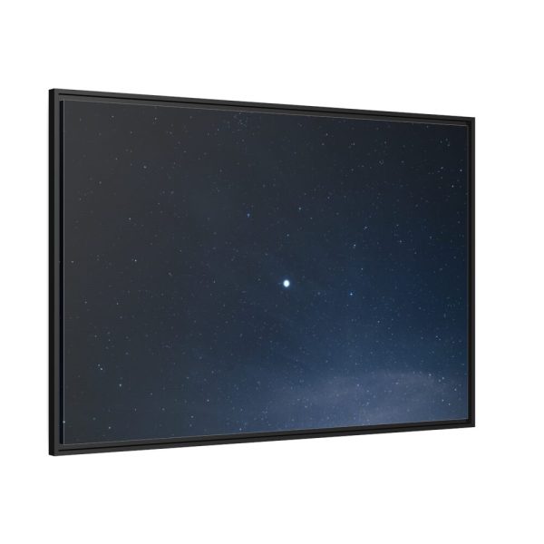 88289-260.jpg Bright Lone Star Framed Canvas