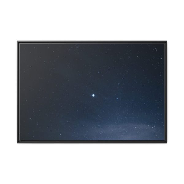 88289-261.jpg Bright Lone Star Framed Canvas