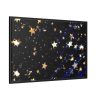 88289-270.jpg Yellow Stars Framed Canvas
