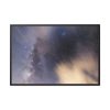 88289-276.jpg Blue Starry Night Sky Framed Canvas