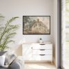 88289-28.jpg Cottage near Southampton Framed Canvas