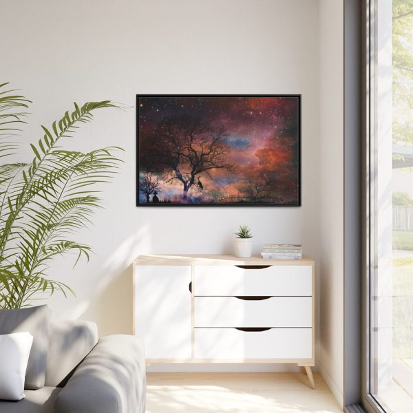 88289-283.jpg Starry Night Sky Framed Canvas