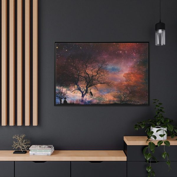 88289-284.jpg Starry Night Sky Framed Canvas