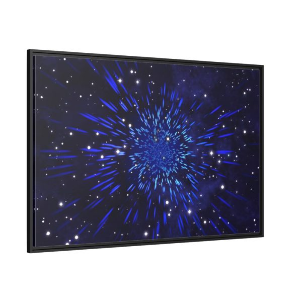 88289-285.jpg Star Universe Framed Canvas