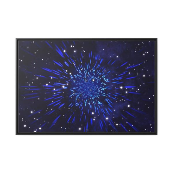 88289-286.jpg Star Universe Framed Canvas