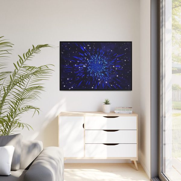 88289-288.jpg Star Universe Framed Canvas