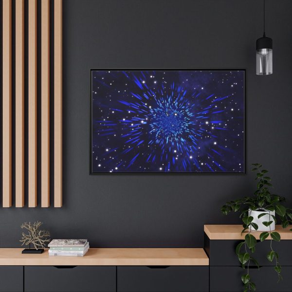 88289-289.jpg Star Universe Framed Canvas