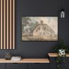 88289-29.jpg Cottage near Southampton Framed Canvas