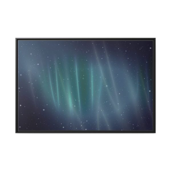 88289-291.jpg Stars in Space Framed Canvas