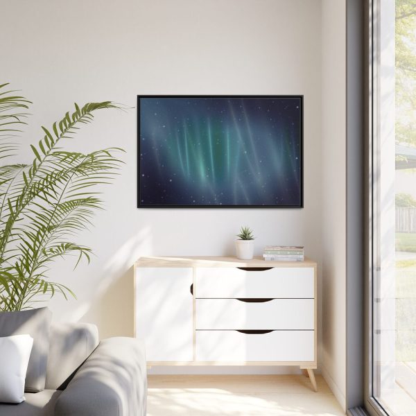 88289-293.jpg Stars in Space Framed Canvas