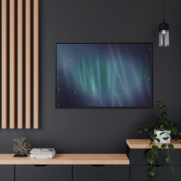 88289-294.jpg Stars in Space Framed Canvas