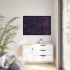 88289-298.jpg Purple Sky Sith Stars Framed Canvas
