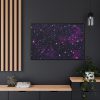 88289-299.jpg Purple Sky Sith Stars Framed Canvas