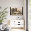 88289-3.jpg Country Cottage Framed Canvas