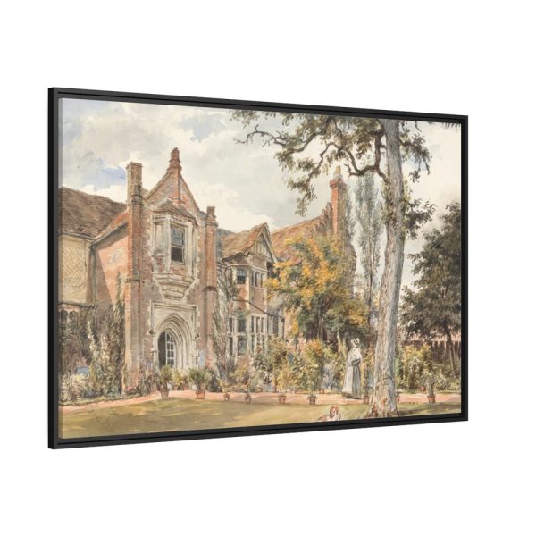 88289-30.jpg The Lecture House, Watford Framed Canvas