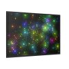88289-300.jpg Star With Multicolor Lights Framed Canvas