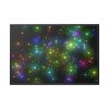88289-301.jpg Star With Multicolor Lights Framed Canvas