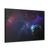 88289-305.jpg Space Galaxy Universe Planet Framed Canvas