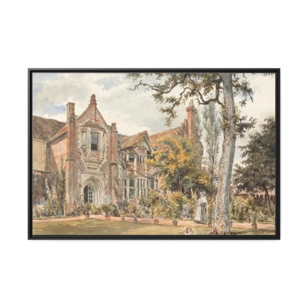 88289-31.jpg The Lecture House, Watford Framed Canvas