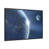 88289-310.jpg Earth Moon Ache Sunrise Framed Canvas